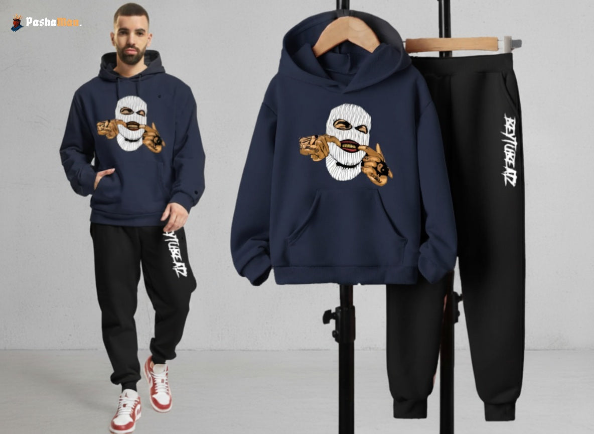 Premium Cotton Fleece Tracksuit