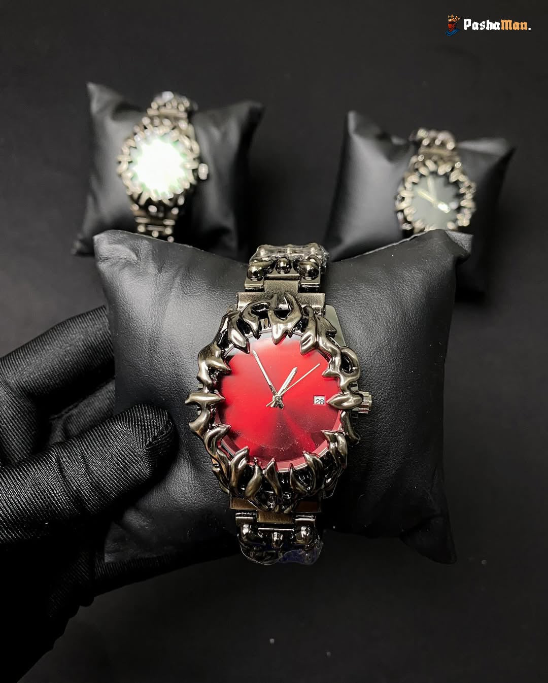 Alabaster Spike Watch