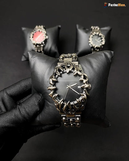 Alabaster Spike Watch