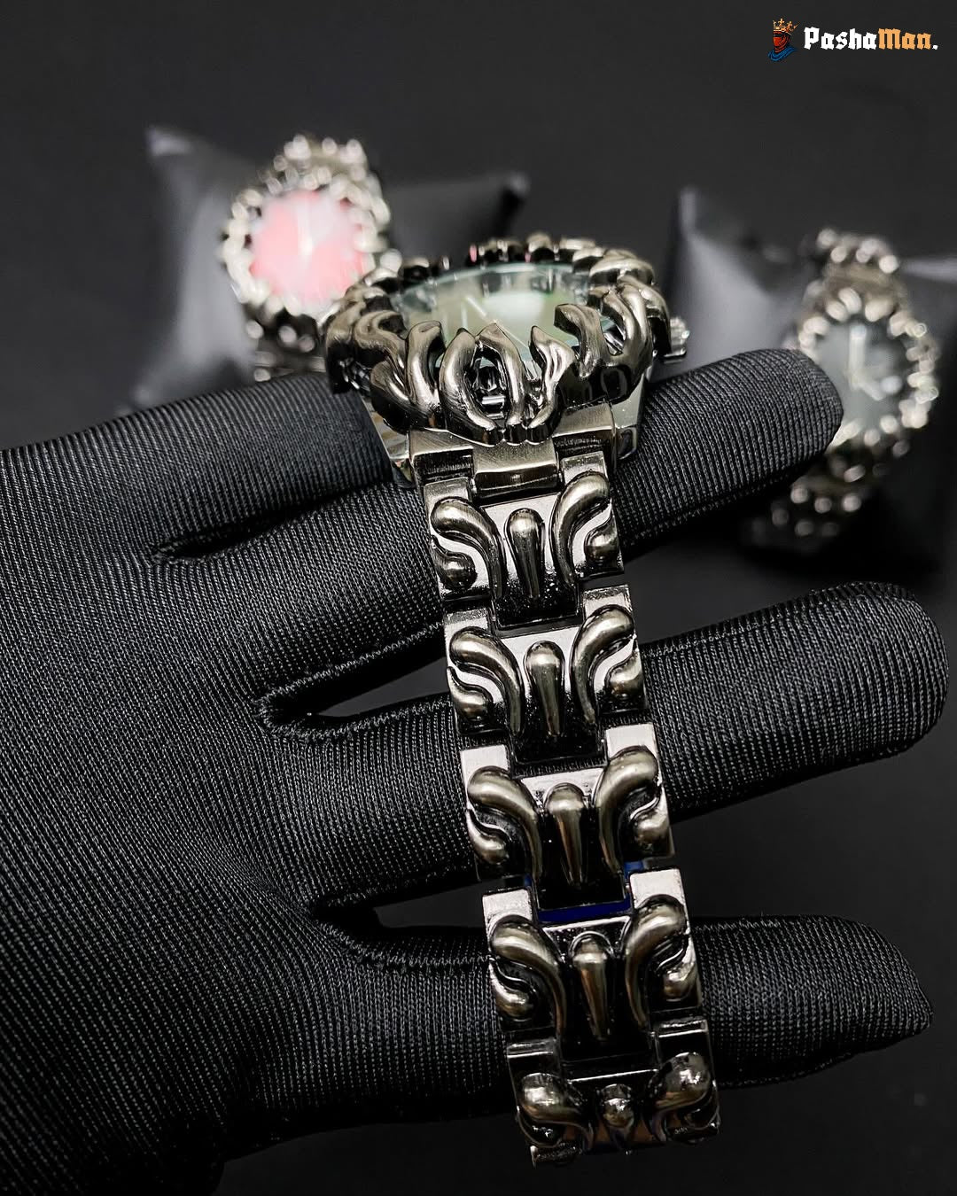 Alabaster Spike Watch
