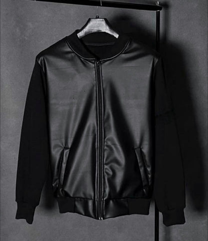 Premium Black Leather Jacket