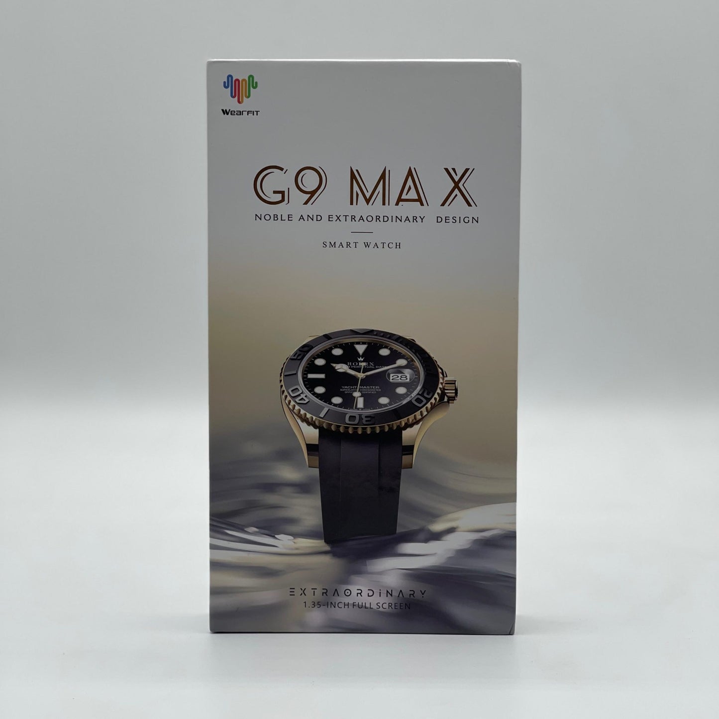 Rolex Style G9 Max Smartwatch With Amoled Display