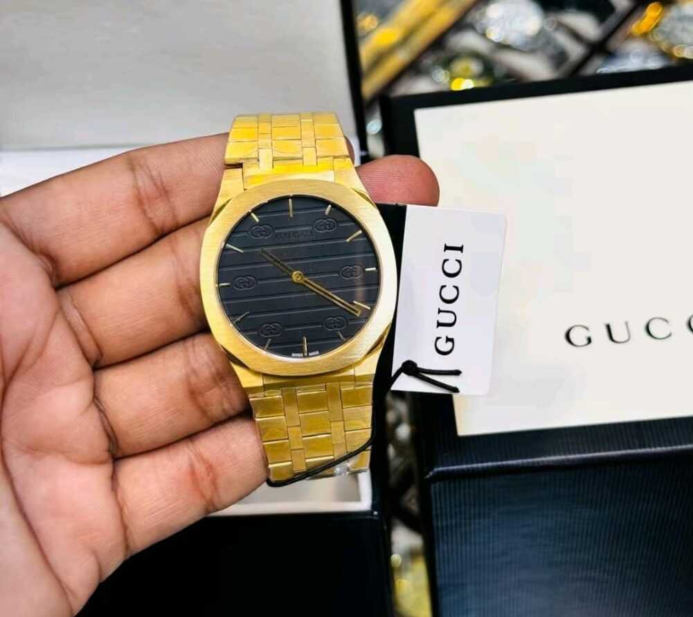 PERMIUM GUCCI WATCH FOR MEN'S