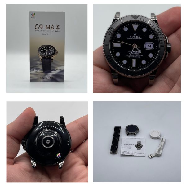 Rolex Style G9 Max Smartwatch With Amoled Display