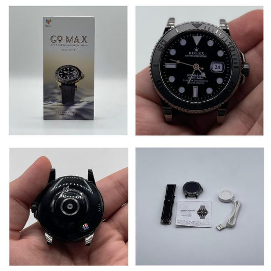 Rolex Style G9 Max Smartwatch With Amoled Display