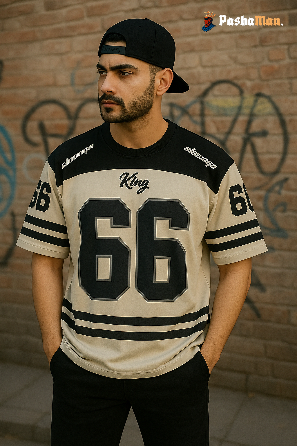 Men's Chicago Print Crew Neck T-Shirt