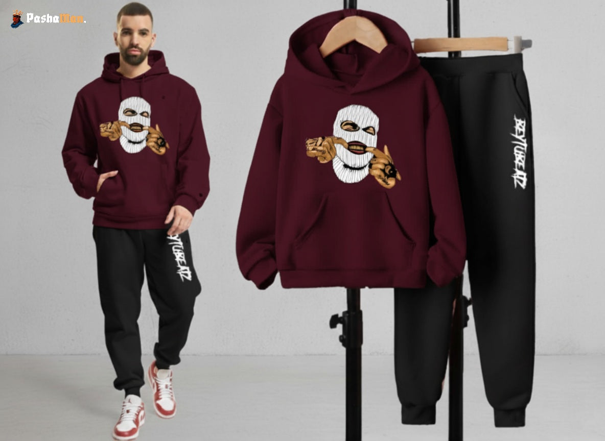 Premium Cotton Fleece Tracksuit