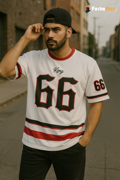 Men's Chicago Print Crew Neck T-Shirt