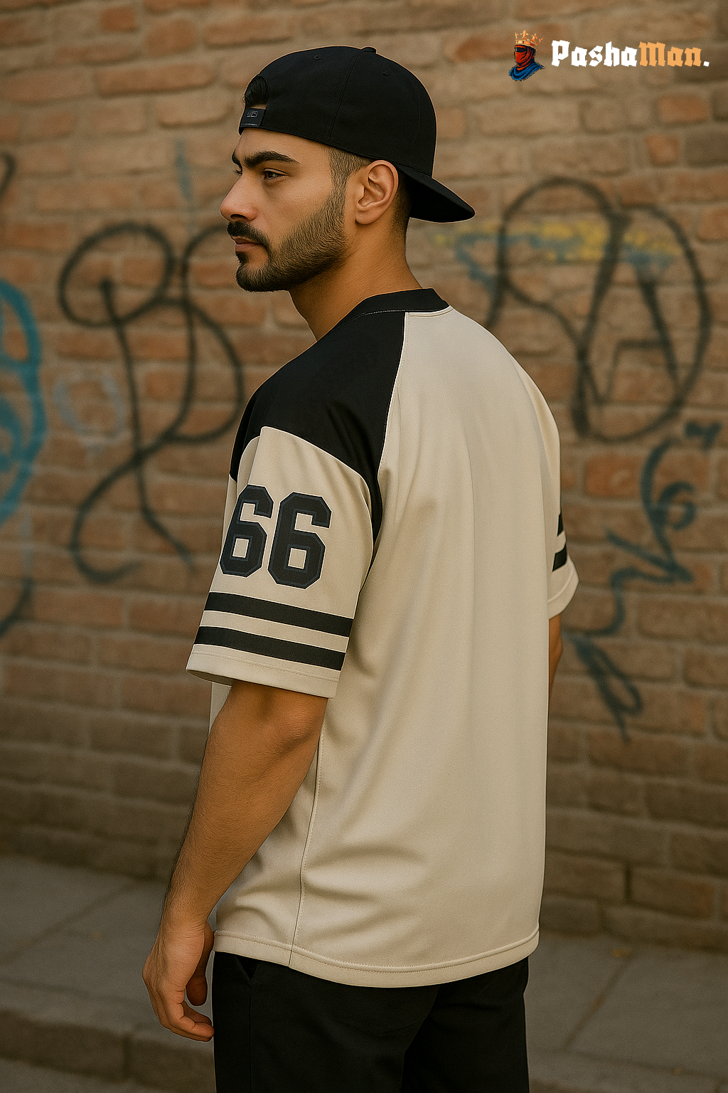 Men's Chicago Print Crew Neck T-Shirt