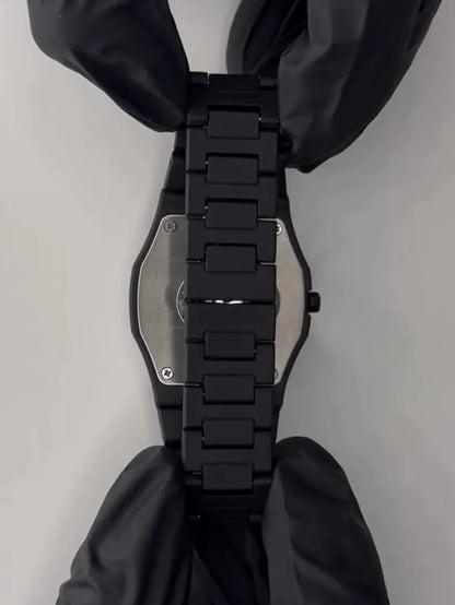 Black Arabic Dial Watch