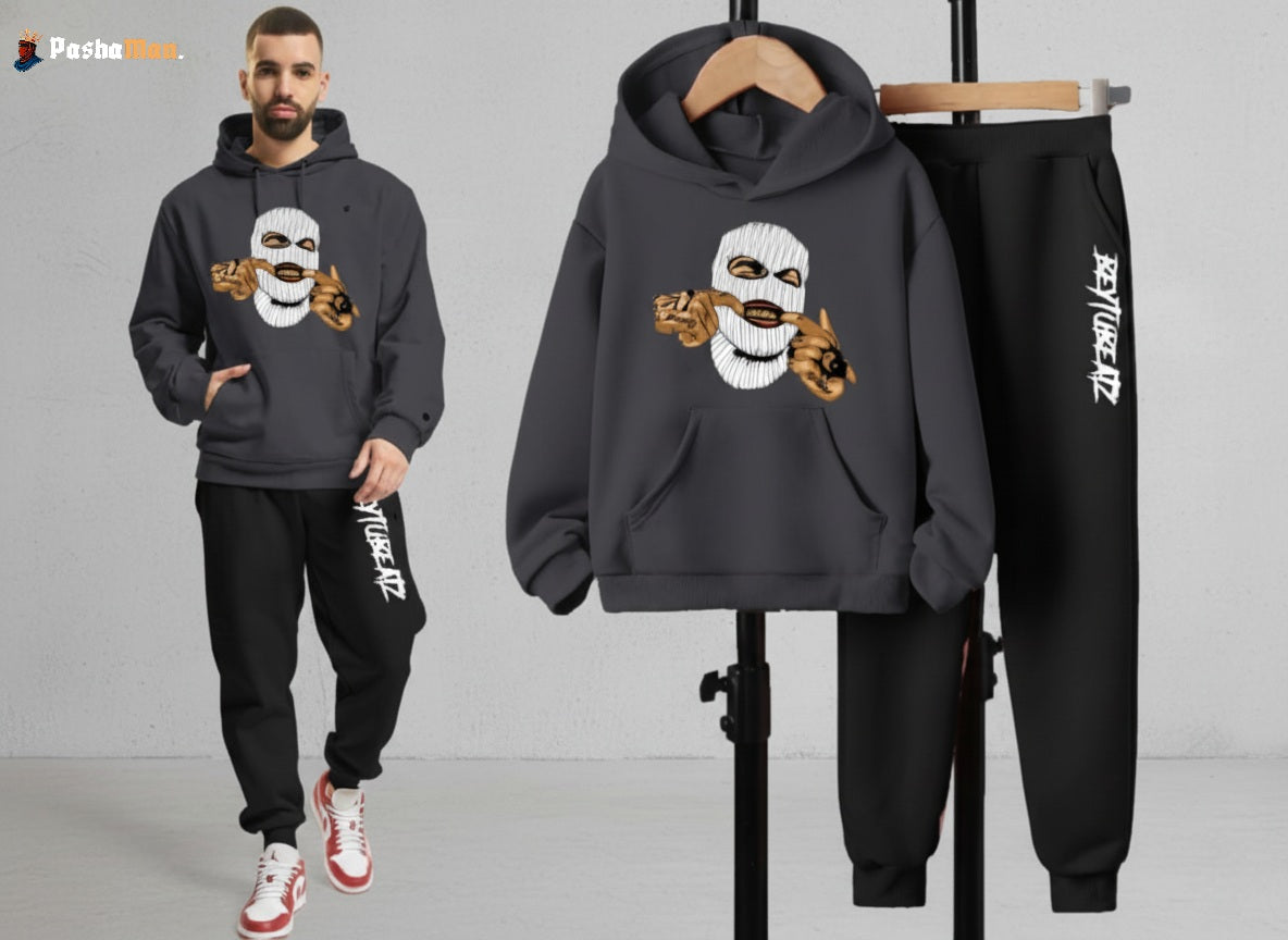 Premium Cotton Fleece Tracksuit