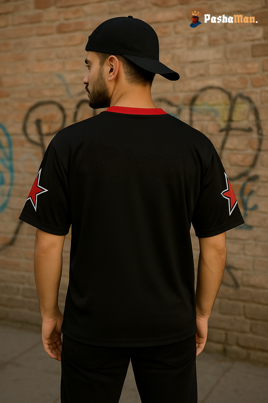 Men's Chicago Print Crew Neck T-Shirt