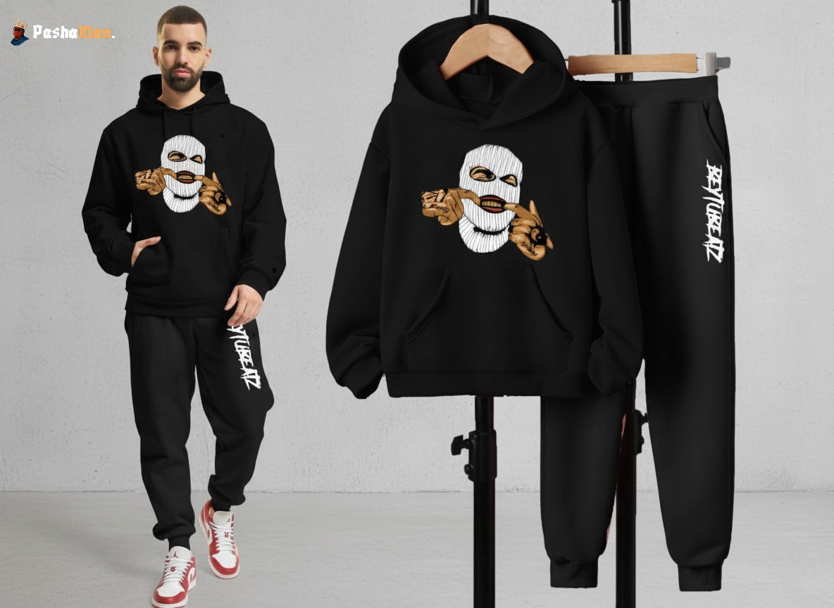 Premium Cotton Fleece Tracksuit